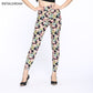 Leggings Damen High Waist, Sport Leggings Damen Lang