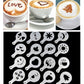 16Pcs/Lot Kreative Kunststoff Girlande Form