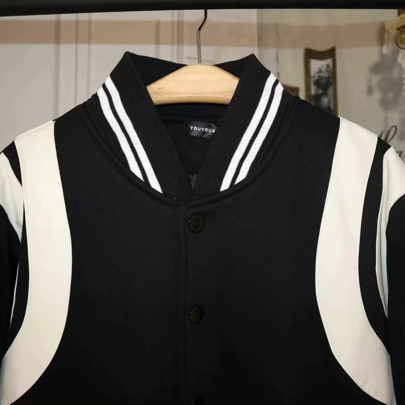 Bomberjacke Männer aus Baumwolle
