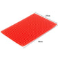 40x27cm Pyramide Backformen Pfanne 4 Farbe Antihaft Silikon Backmatten, Kochmatte Backblech für den Ofen