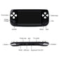 4,3-Zoll-tragbare Handheld-Spielekonsole 64-Bit-Video-Videospiel-Player Eingebautes 3000-Spiele-Kindergeschenk