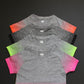 Damen Kurzarm Yoga Tops Lose Gym, Schnell trocknend Laufende T-Shirt
