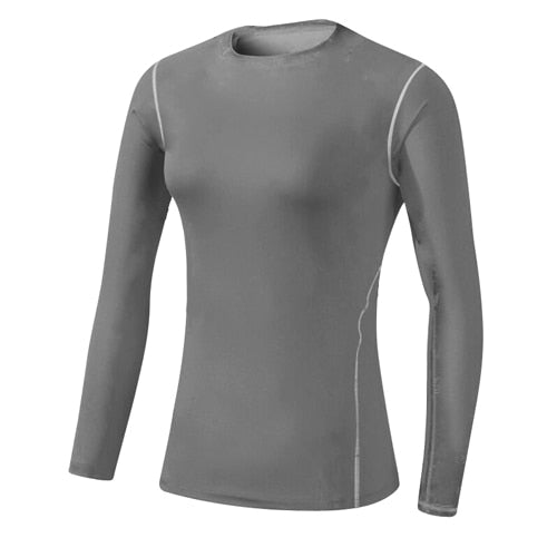 15% Elasthan Add Wool Damen-Fitness T-Shirt, Langarm  Workout Bluse
