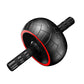 Retoo Schwarz Bauchroller für Männer und Frauen, Bauchtrainer, AB Wheel Roller, Bauchmuskeltrainer