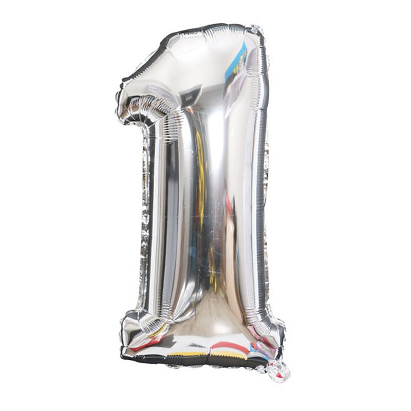 Gold-Silber-Metall-Latexballons 18, 30, 40, 50, 60, 70 Jahre Zahl, Alles Gute zum Geburtstag Jubiläum Partydekoration Erwachsener Folienballon Geschenk