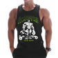Neue Fitnessstudios Kleidung aus Baumwolle, Bodybuilding ärmelloses Unterhemd