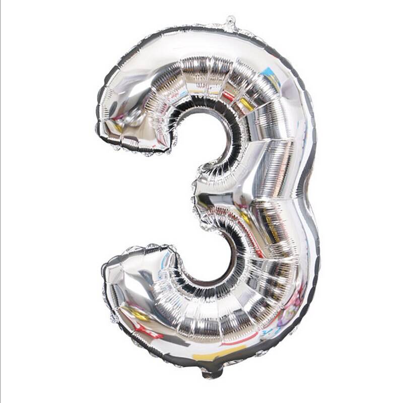 Gold-Silber-Metall-Latexballons 18, 30, 40, 50, 60, 70 Jahre Zahl, Alles Gute zum Geburtstag Jubiläum Partydekoration Erwachsener Folienballon Geschenk