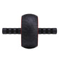 Retoo Schwarz Bauchroller für Männer und Frauen, Bauchtrainer, AB Wheel Roller, Bauchmuskeltrainer