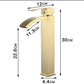 Becken Wasserhahn aus Messing, Rose Gold Wasserhahn
