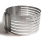 20 CM, 30 CM Einstellbare Runde Brot Kuchenschneider, Edelstahl Kuchenschneider, 7 Schichten Slicer Mousse Ringform Backwerkzeug
