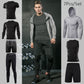 Männer Enge Sportwear Gymanzug, Kompression Leggings, Workout Sport Kleidung Sets