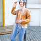 Super transparenter Regenmantel für Damenmode, Wasserdichter Umweltschutz-Regenmantel, wiederverwendbar mit Kapuze und Kordelzug