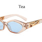 Marke Designer Luxus Sonnenbrille,  Oval Rechteck Sonnenbrille Für Damen Qualität UV400