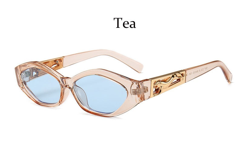 Marke Designer Luxus Sonnenbrille,  Oval Rechteck Sonnenbrille Für Damen Qualität UV400