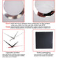 Top-Mode neue Hauptdekoration, 3D-Spiegel-Acryluhren sicheres modernes Design Wanduhr