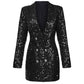 Langarm Damen Blazer 2023 