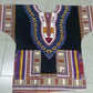 2023 neue Mode Design afrikanischen traditionellen Druck 100% Baumwolle, Dashiki T-Shirt für Herren