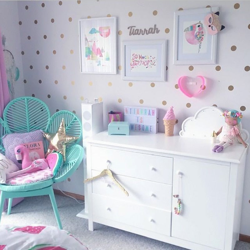 Wandaufkleber für Kinderzimmer, Wandtattoos