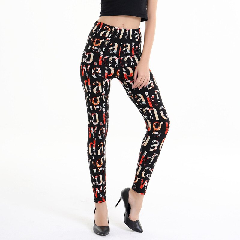 Leggings Damen High Waist, Sport Leggings Damen Lang