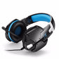 KOTION EACH PS4 Gaming Headset Deep Bass Stereo Casque Wired Game Earphones, Gaming Kopfhörer mit Mikrofon für PS4 PC Laptop