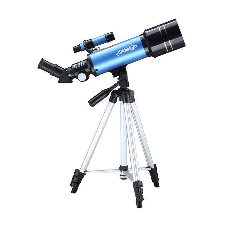 Teleskop mit verstellbarem Stativ-Telefonadapter, Terrestrial Space Monocular für Anfänger