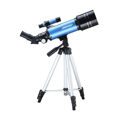 Teleskop mit verstellbarem Stativ-Telefonadapter, Terrestrial Space Monocular für Anfänger