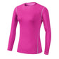 15% Elasthan Add Wool Damen-Fitness T-Shirt, Langarm  Workout Bluse