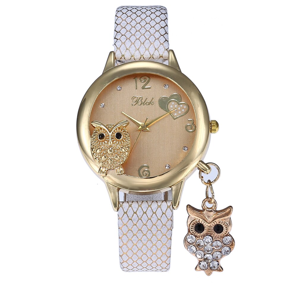 Neue Mode Armbanduhren Dame Charme Diamant