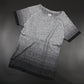 Damen Kurzarm Yoga Tops Lose Gym, Schnell trocknend Laufende T-Shirt
