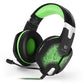 KOTION EACH PS4 Gaming Headset Deep Bass Stereo Casque Wired Game Earphones, Gaming Kopfhörer mit Mikrofon für PS4 PC Laptop