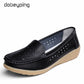 Damen Mode Sneaker Outdoor Freizeitschuhe, Leicht Flache Schuhe