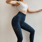 Hohe Taille Vital Nahtlose Leggings, Yoga Hosen verschiedene Farben