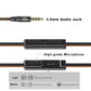 JBL T180A Stereo In-Ear Kopfhörer, Sport Freisprechen mit Mikrofon 3.5mm Kabelgebundene Ohrhörer, Pure Deep Bass Game Music Headset