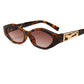 Marke Designer Luxus Sonnenbrille,  Oval Rechteck Sonnenbrille Für Damen Qualität UV400