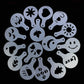 16Pcs/Lot Kreative Kunststoff Girlande Form