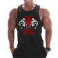 Neue Fitnessstudios Kleidung aus Baumwolle, Bodybuilding ärmelloses Unterhemd