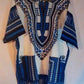 2023 neue Mode Design afrikanischen traditionellen Druck 100% Baumwolle, Dashiki T-Shirt für Herren