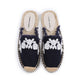 2023 Neue Hausschuhe Pantufas aus Baumwollgewebe