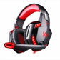 KOTION EACH PS4 Gaming Headset Deep Bass Stereo Casque Wired Game Earphones, Gaming Kopfhörer mit Mikrofon für PS4 PC Laptop