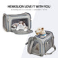 Hundetragetasche Weiche Seitenrucksack, wasserdicht, Sicherheitsleine, Transportbox für kleine Hunde