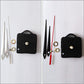 Geometrische wanduhren, spiegel acryl quarz wanduhr mit sterne und schmetterling-Deko