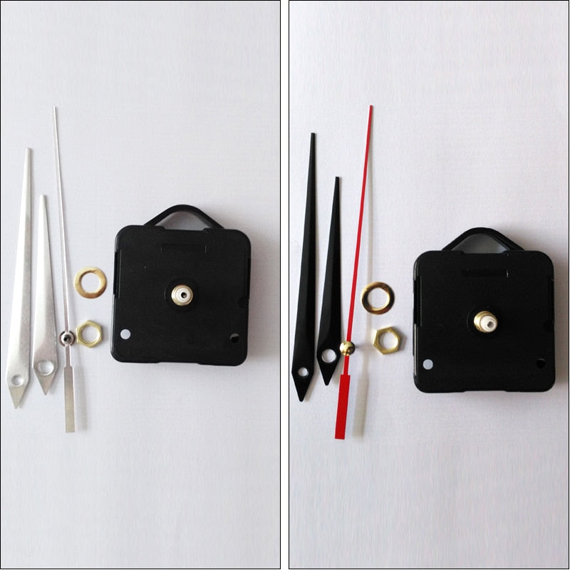 Geometrische wanduhren, spiegel acryl quarz wanduhr mit sterne und schmetterling-Deko