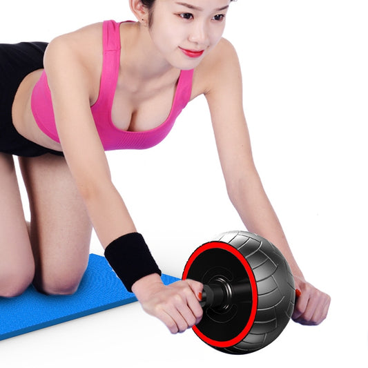 Retoo Schwarz Bauchroller für Männer und Frauen, Bauchtrainer, AB Wheel Roller, Bauchmuskeltrainer
