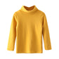 Rollkragen T-Shirt für Mädchen & Junge