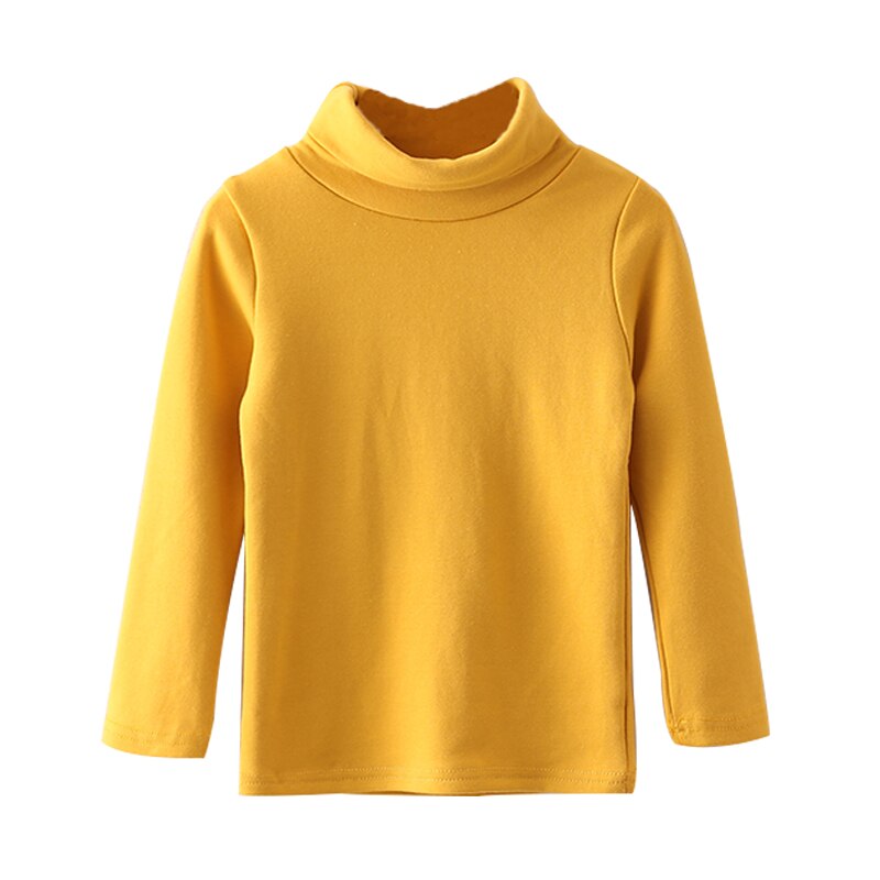 Rollkragen T-Shirt für Mädchen & Junge