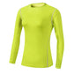 15% Elasthan Add Wool Damen-Fitness T-Shirt, Langarm  Workout Bluse