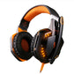 KOTION EACH PS4 Gaming Headset Deep Bass Stereo Casque Wired Game Earphones, Gaming Kopfhörer mit Mikrofon für PS4 PC Laptop