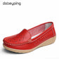Damen Mode Sneaker Outdoor Freizeitschuhe, Leicht Flache Schuhe