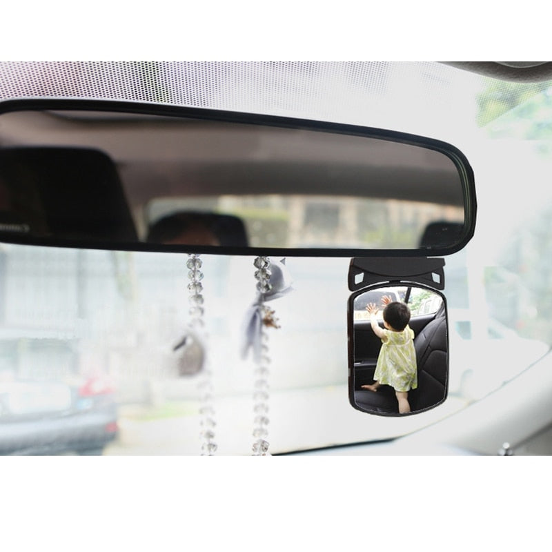 Auto Toter-Winkel-Spiegel, Kinder Auto Rücksitz, Baby Spiegel 360 Grad einstellbar, Automotor Kinder Monitor