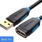 Vention USB2.0 Extension Cable Male to Female Extender Cable USB2.0 Cable Extended for laptop PC USB Extension Cable  Data Cable